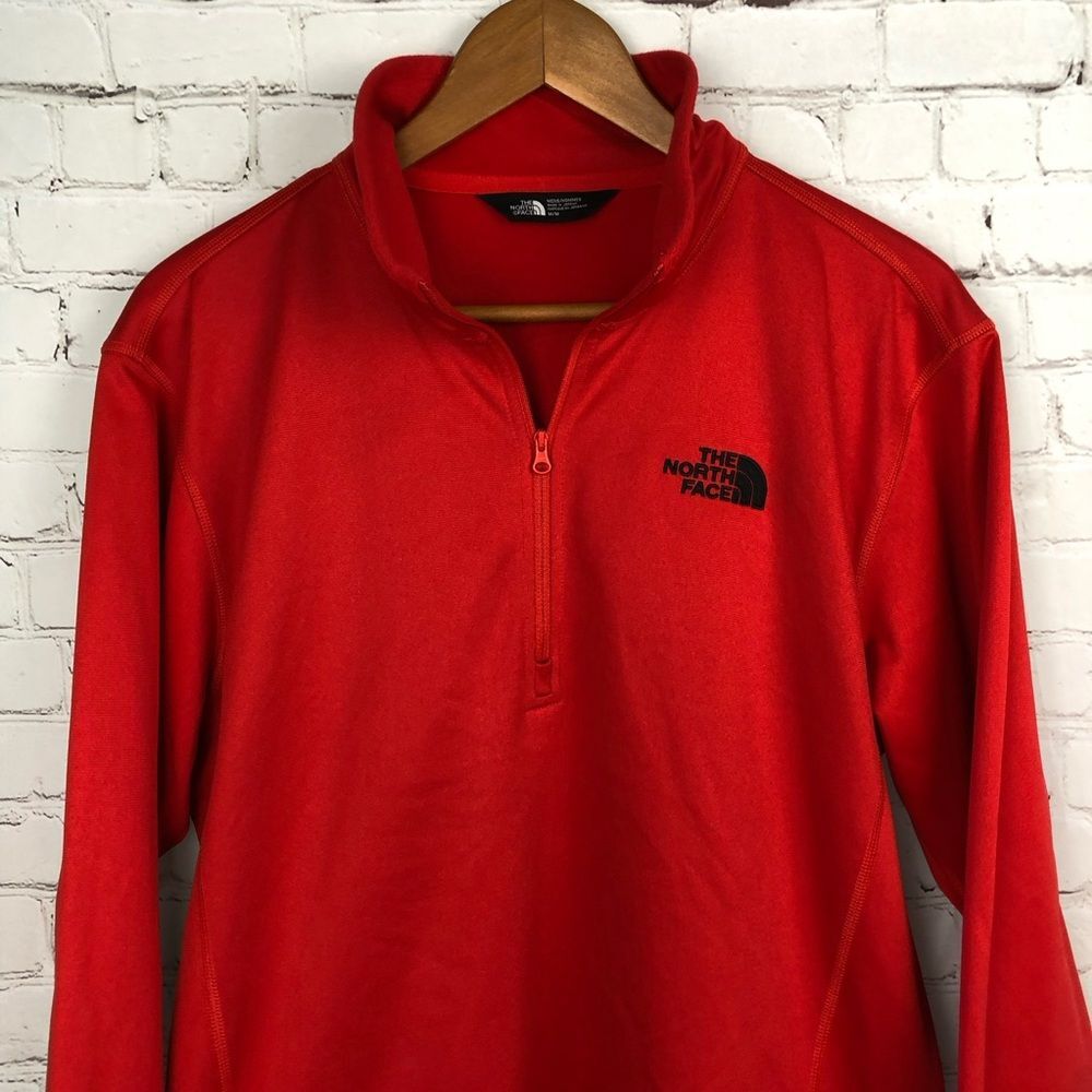 The North Face Red Jacket Men's Sz Medium